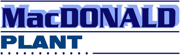 MacDonald Plant Ltd Logo